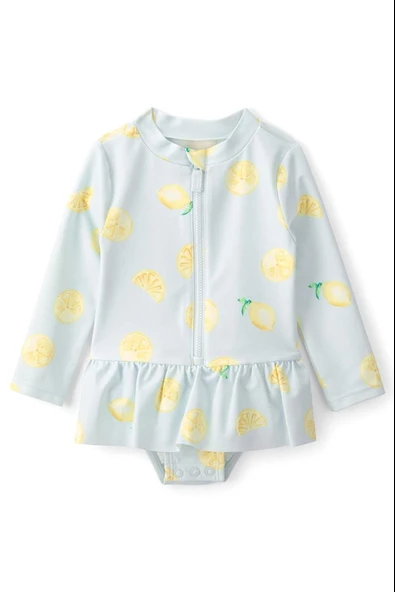 Kız Bebek Güneş Koruyucu Mayo CRT-1U650110 ürün görseli 1