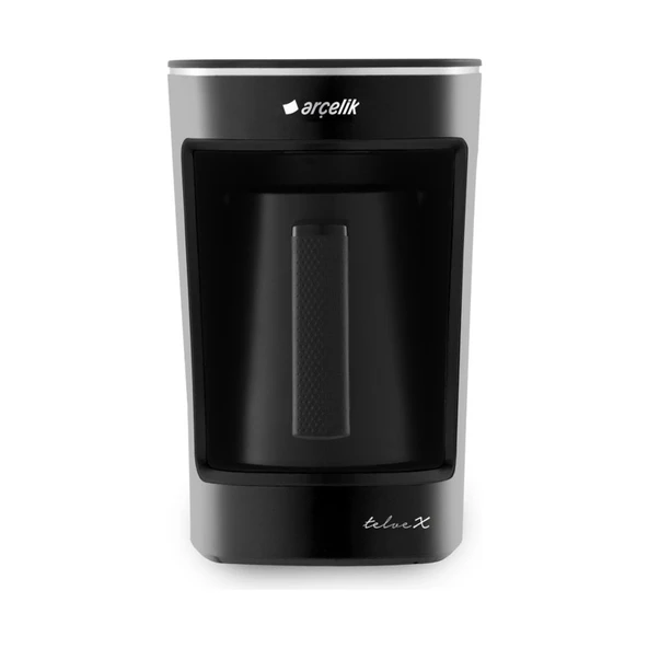 ARÇELİK TKM 3341 Telve-X Siyah Otomatik Kahve Makinesi 500 ml 5 Fincan Kapasitesi ile Şık Tasarım ürün görseli 1