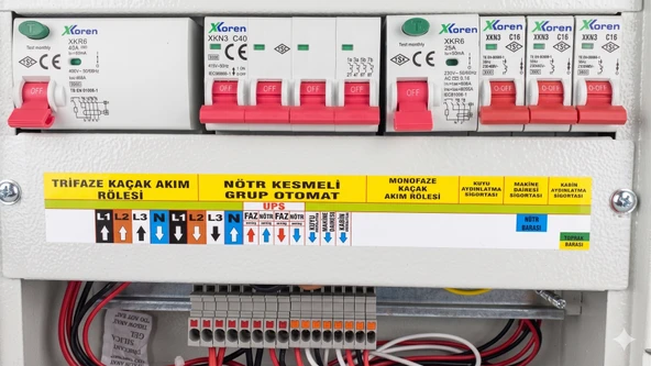 XKOREN Hazır Asansör Panosu - Resim 4