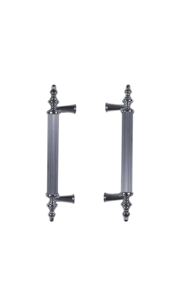 stonechem Kulp Silindir Çizgili Zamak Kulp Model 14 CM (2 Adet) ürün görseli 1