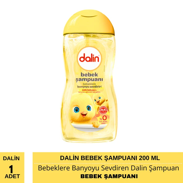 Dalin Bebek Şampuanı 200 Ml - Resim 2
