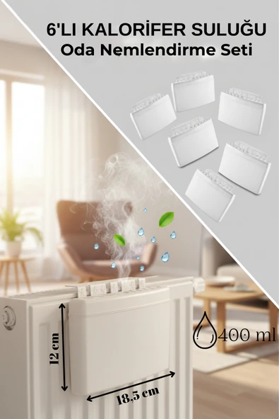 Dükkanönü 6 Adet Air Fresh Panel Kalorifer Suluğu Nem Koruyucu Rz-102 ürün görseli 1
