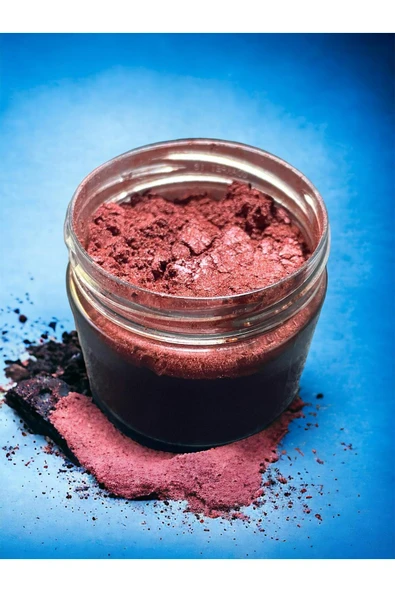 stonechem Epoksi Bazlı Sedefli Toz Pigment Kırmızı 40 gr ürün görseli 1