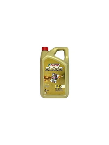 Castrol Edge 5W-30 LL 5 lt Motor Yağı - 2024 ürün görseli 1