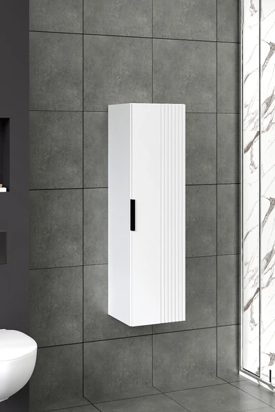 %100 MDF - 30 cm Chester Boy Dolabı - Resim 2