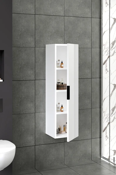 %100 MDF - 30 cm Chester Boy Dolabı - Resim 3