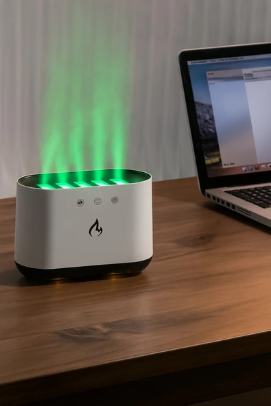 Dimute Shop Ekolyzer 6 Başlıklı Oda ve Ortam NemlendiriciSessiz Çalışma Ses Sensörlü Humidifier ürün görseli 1