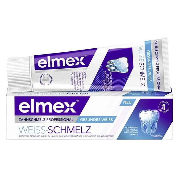 ELMEX ENAMEL REPAİR DİŞ MACUNU 75ML ürün görseli 1