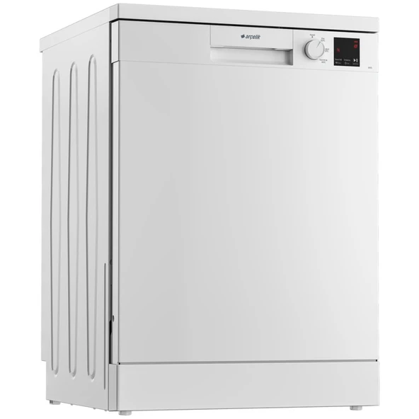 Arçelik 6133 3 Programlı Bulaşık Makinesi - Resim 2