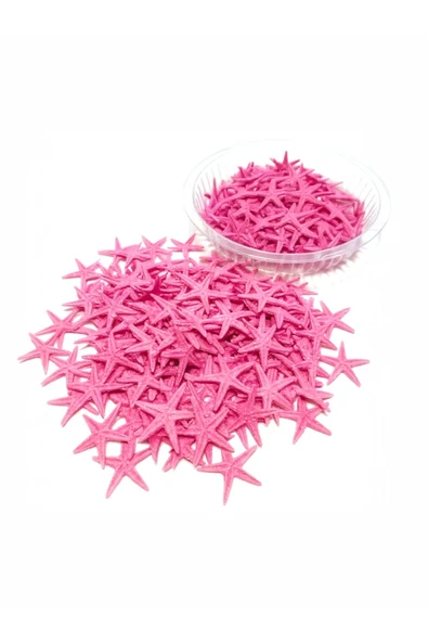 stonechem MİNİ YILDIZ PEMBE 100'LÜ ürün görseli 1