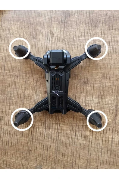 Dimute Shop C19S DRONE YEDEK AYAKLARI (VİDALARI DAHİL) - Resim 4