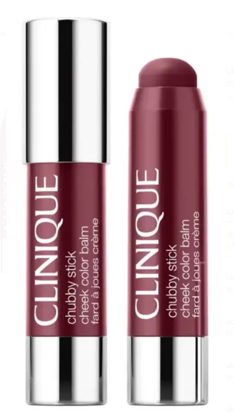 Clinique Chubby Stick Cheek Color Balm Krem Allık 04 Plumped Up Peony ürün görseli 1