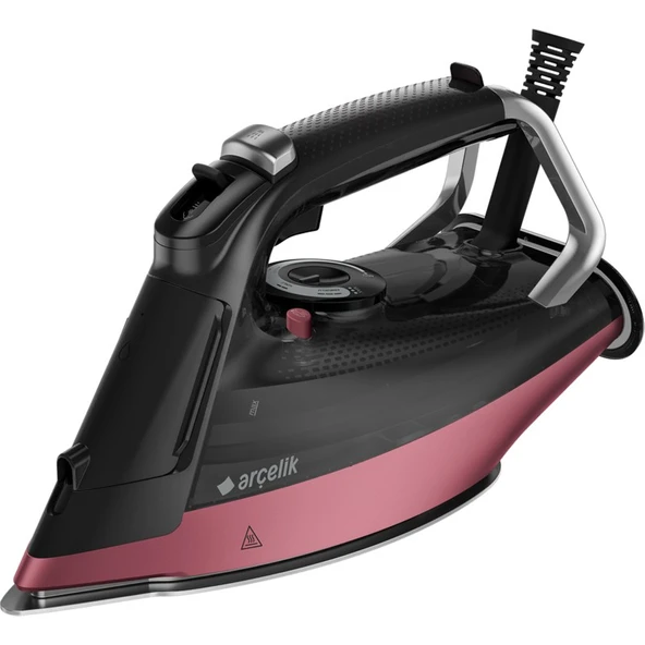 Aria™ Expert Beu 6024 M 2400 W Pembe Buharlı Ütü ürün görseli 1
