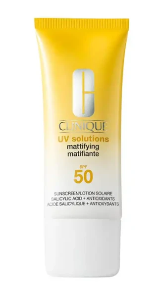 Clinique Uv Solutions Mattifying Mat Bitiş Güneş Kremi SPF50 40 ml ürün görseli 1