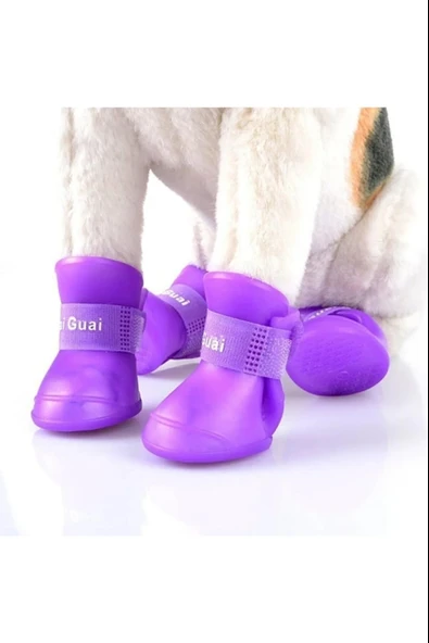 Vexor Silikon Kedi Köpek Ayakkabısı ürün görseli 1