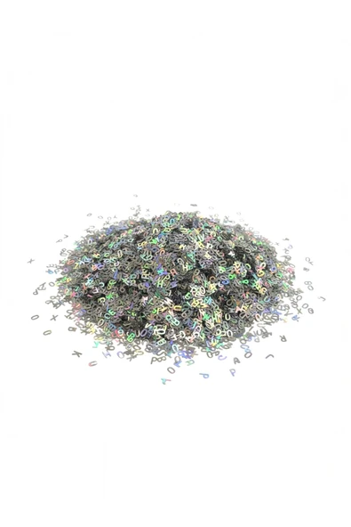 stonechem Holografik Gümüş Harf Glitter 5 gr ürün görseli 1