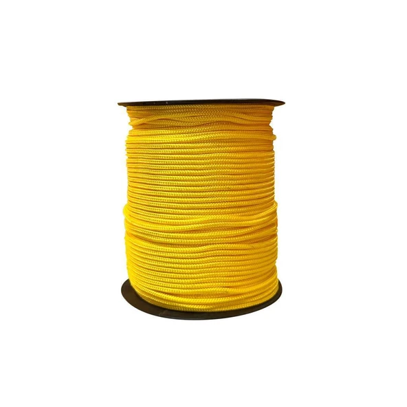 Mol Halat Sarı Kırcala İpi 1kg  2mm ürün görseli 1
