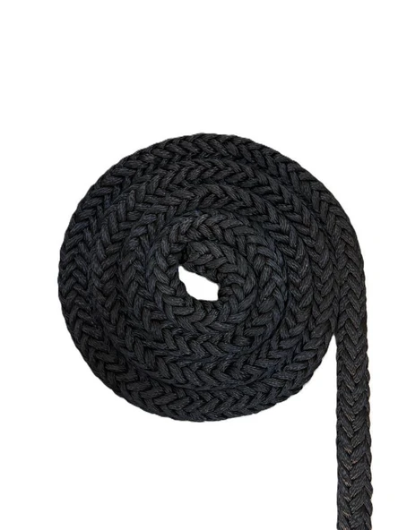 Mol Halat Marvela PP Siyah 12 Kollu Yüzer Halat 100mt  28mm ürün görseli 1