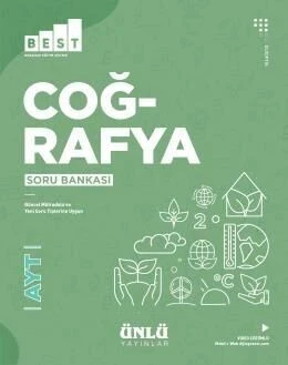 AYT Coğrafya BEST Soru Bankası Ünlü Yayıncılık ürün görseli 1