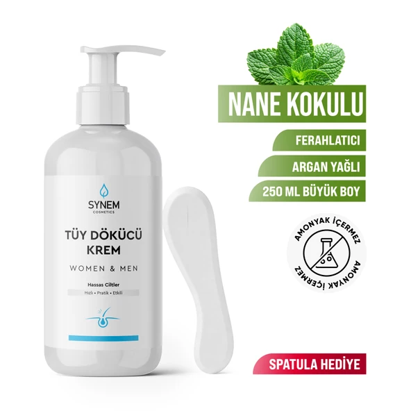 Synem Tüy Dökücü Krem Hassas Cilt Unisex 250 ml ürün görseli 1