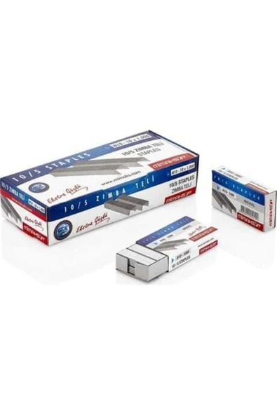 Zımba Teli No:10/5 Nikel (10'lu Paket) 10x1000 ürün görseli 1