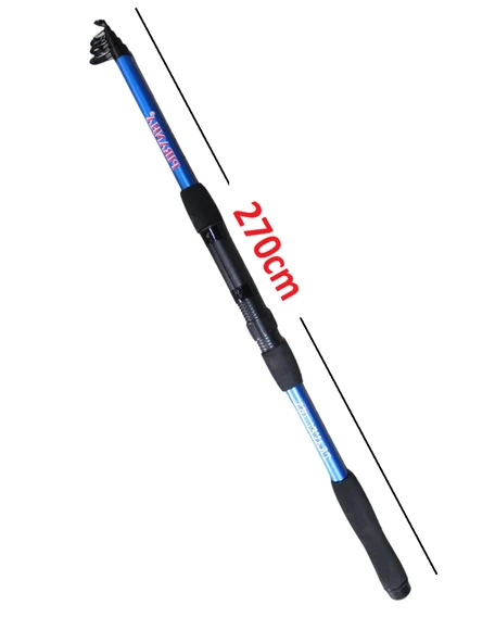 Piranha Travel 270cm 50-150gr Tele Spin Olta Kamışı ürün görseli 1