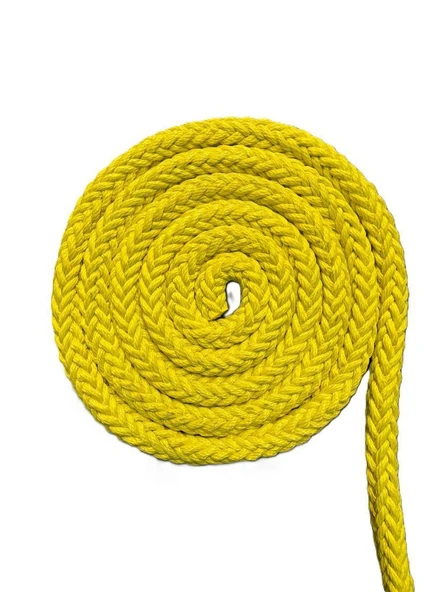 Mol Halat Marvela PP Sarı 12 Kollu Yüzer Halat 100mt  30mm ürün görseli 1