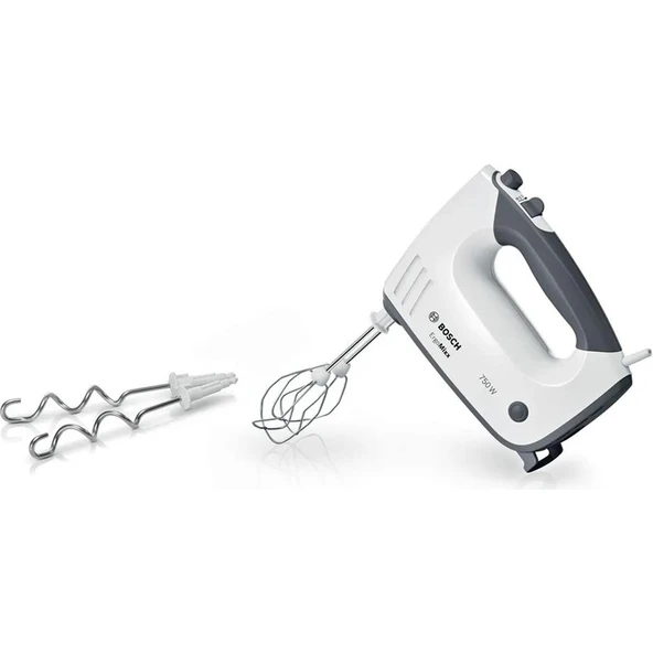 Bosch MFQ37400-BOSCH El Mikseri 750 Watt 5 Kademeli Beyaz Renk Özellikleri ile Güçlü Performans ürün görseli 1