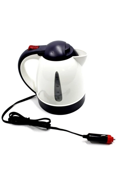 Asben Su Isıtıcı Kettle 12V Araç Su ISITICI 130W 1 Litre Termostatlı AS-201 ürün görseli 1