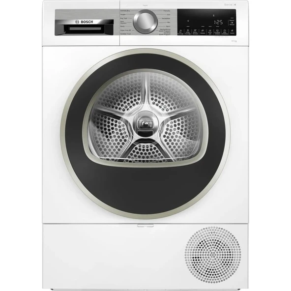 Bosch WQG25201TR Kurutma Makinesi 10 kg Beyaz ürün görseli 1