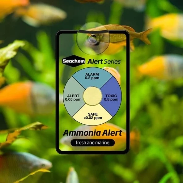 Seachem Ammonia Alert - Amonyak Göstergesi ürün görseli 1