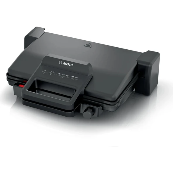 BOSCH TCG3323 Tost Makinesi Siyah ürün görseli 1