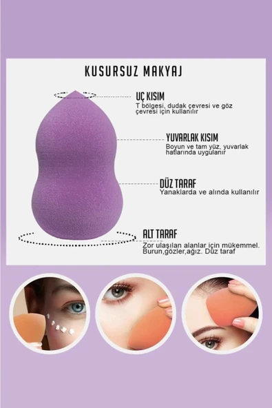 Vexor Armut Sünger Seti 4 Adet - Resim 4
