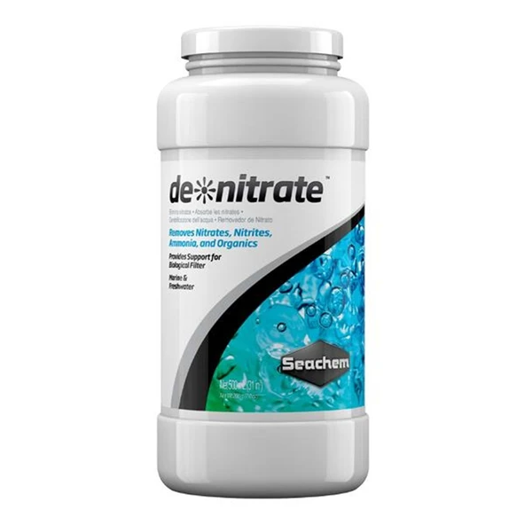 Seachem De Nitrate Removal 500 Ml ürün görseli 1