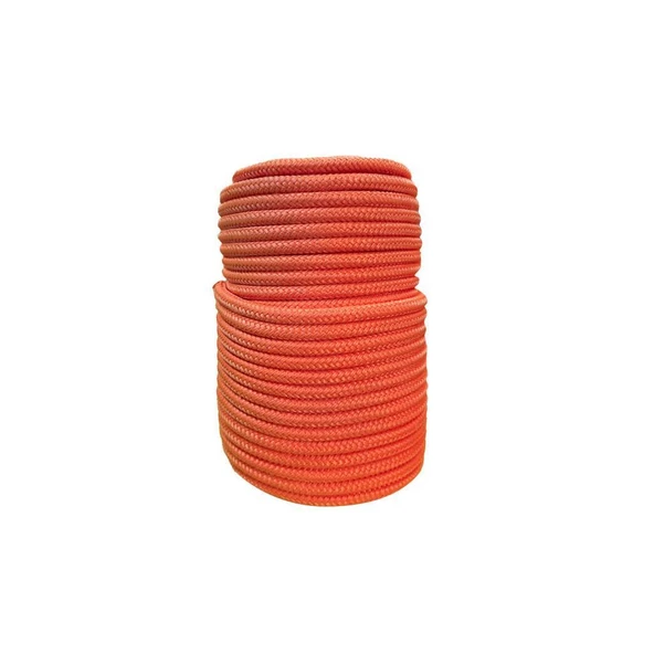 Mol Halat Ropira PP Turuncu Yüzen Örgülü Halat  14mm-50mt ürün görseli 1