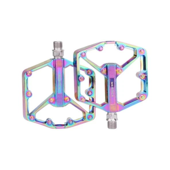 Rulmanlı Platform Pedal 126 x 106 mm Renkli Alüminyum Alaşım Özellikli ürün görseli 1