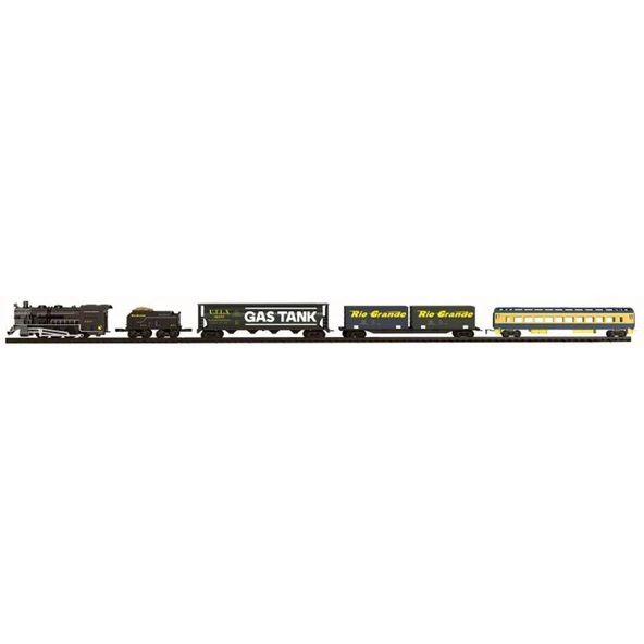 FF-1601C Işıklı ve Sesli 33 Parça Classic Tren - Resim 4