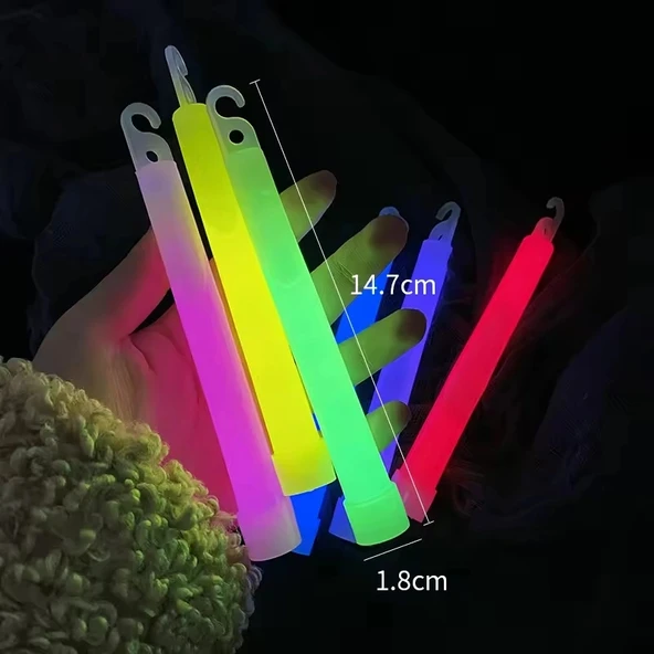 Vexor Asılabilir Glow Stick Lamba - Karanlıkta Yanan - 1 Adet ürün görseli 1