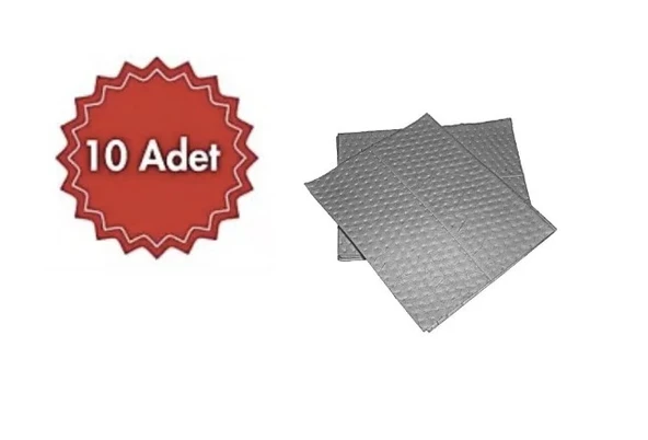 10 Adet Genel Amaçlı Emici Ped Gri 40x50cm 0,75lt Starline Gen-4050-200 ürün görseli 1