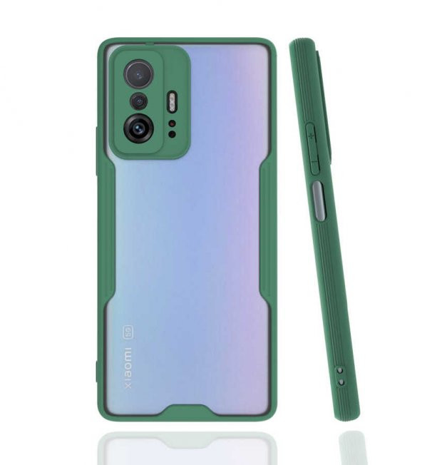 Xiaomi Mi 11T 5G Kılıf Zore Parfe Kenarları Pastel Renk Silikon Kılıf ürün görseli 1