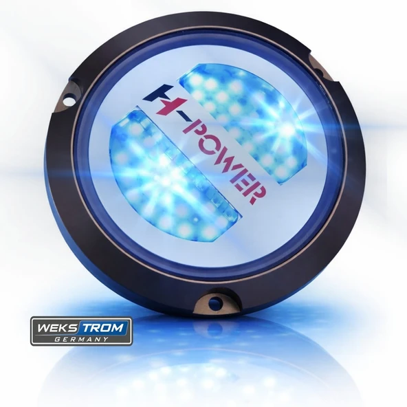 WEKSTROM GERMANY H-POWER SUALTI LED LAMBA 60 WATT 12 volt - 24 volt ürün görseli 1
