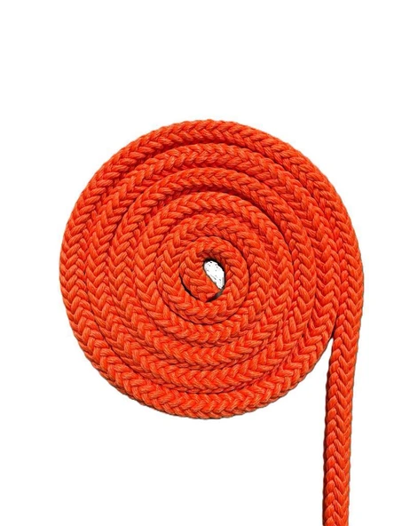 Mol Halat Marvela PP Turuncu 12 Kollu Yüzer Halat 100mt  22mm ürün görseli 1