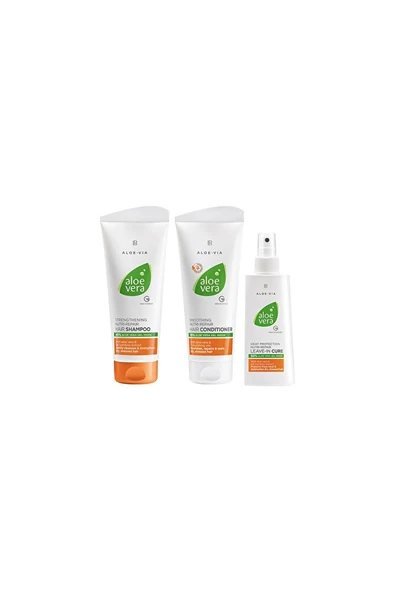 Aloe Vera Saç Bakım Seti ürün görseli 1