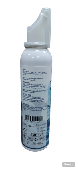 TEO-DROGA OKYANUS SUYU 100 ML İZOTONİK STERİL - Resim 4