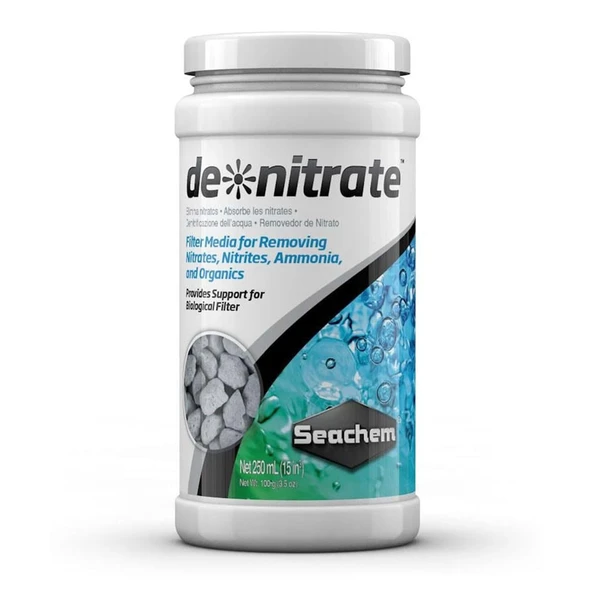Seachem De Nitrate Removal 250 Ml ürün görseli 1