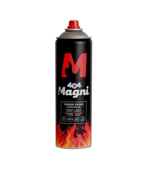 404 Magni Yangın Söndürücü Sprey 500ml ürün görseli 1