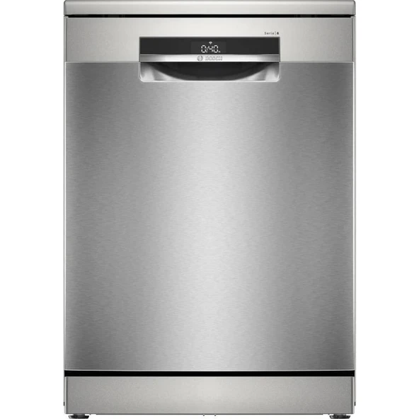 BOSCH SMS6EKI63T Serie 6 Solo Bulaşık Makinesi 60 cm Kolay Temizlenebilir Inox ürün görseli 1