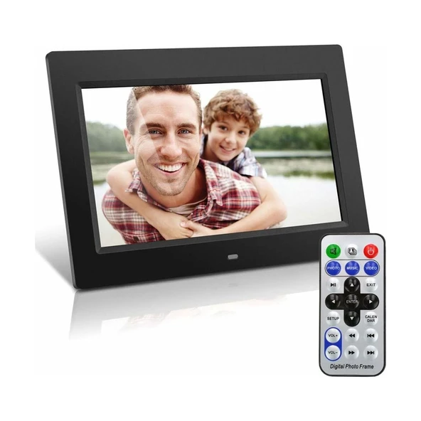 Dextel 10 İnç LCD Ekran Dijital Fotoğraf Çerçevesi ürün görseli 1