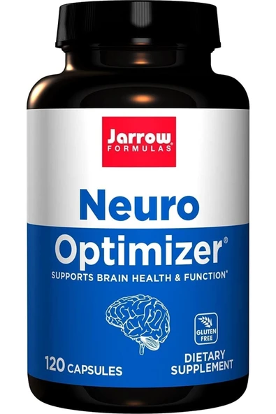 Jarrow Formulas, Neuro Optimizer, 120 Capsules ürün görseli 1