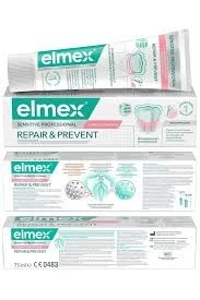 ELMEX HASSAS PLUS DİŞ ETİ BAKIMI DİŞ MACUNU 75 ML ürün görseli 1